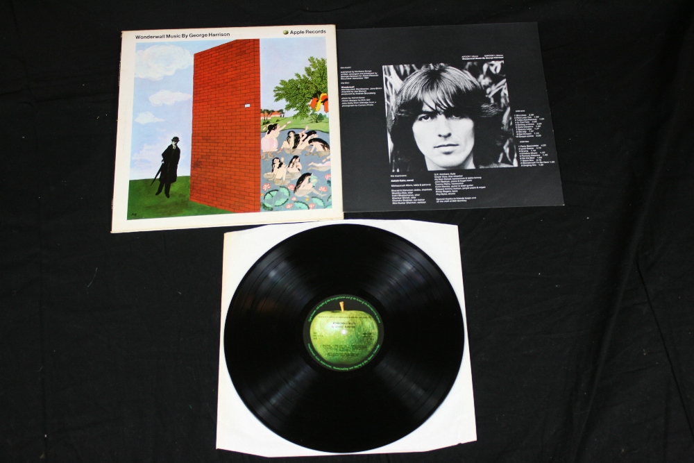 GEORGE HARRISON - Wonderwall Music (APCOR 1) UK original mono pressing in stunning archive condition