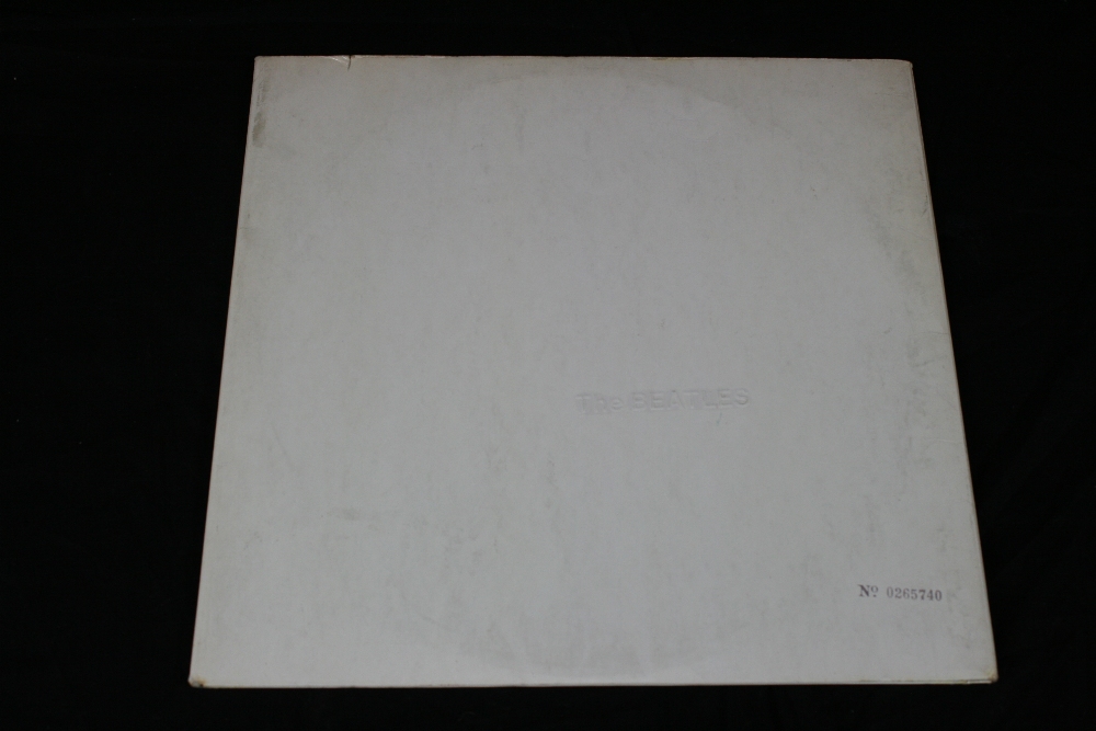 BEATLES WHITE ALBUM - UK original pressing (PCS 7067/8) in numbered top opening sleeve (no. 0265740)