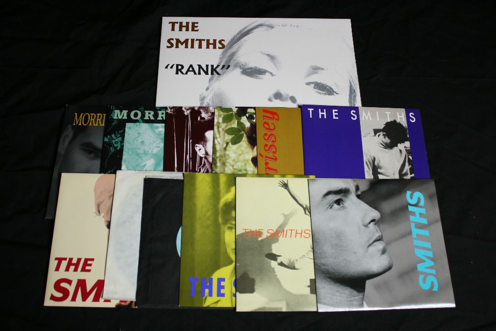 MORRISSEY & THE SMITHS - Collection of 12 x 7" & 1 LP to include November Spawned a Monster, Ouija