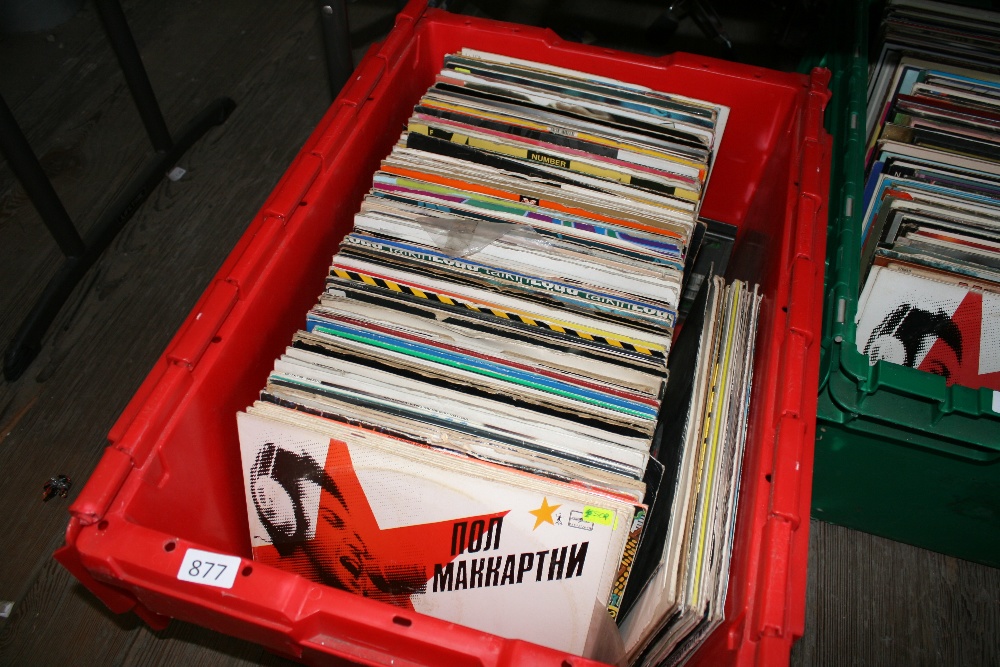 ROCK & POP - large box of 150+ mainly 12`` singles covering Rock, Pop, Soul & Dance.  Various