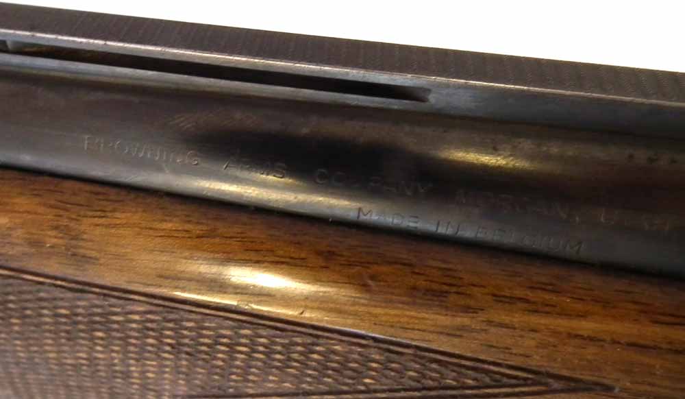 Browning 12 bore over and under shotgun  serial number 73J05799, with 26.25" barrels choked to three - Image 12 of 12