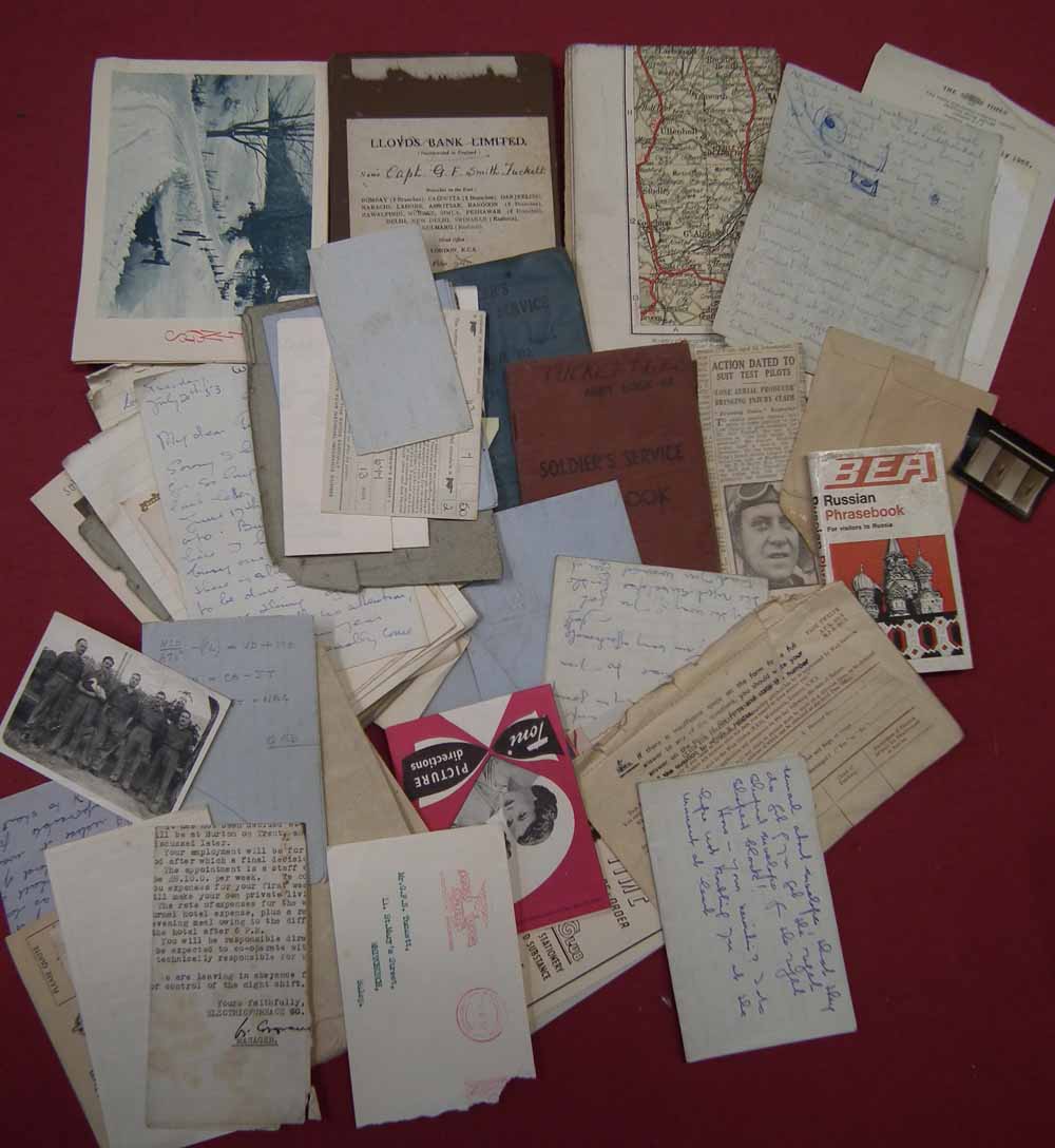 Log books and related paperwork for the pilot F. Roy Tuckett. Lot to include a flight log for - Image 9 of 35