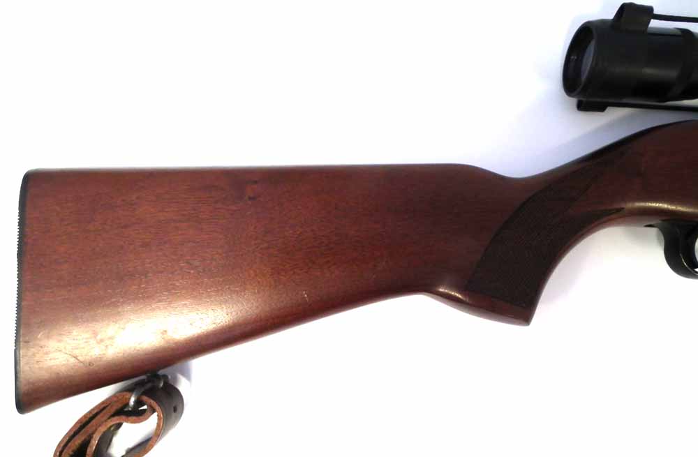 Ruger 10-22 semi automatic .22LR rifle  serial number 114-22255, with one rotary magazine, fitted - Image 4 of 9