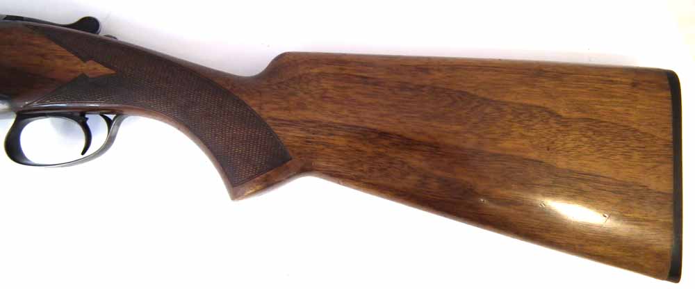 Browning 12 bore over and under shotgun  serial number 73J05799, with 26.25" barrels choked to three - Image 6 of 12