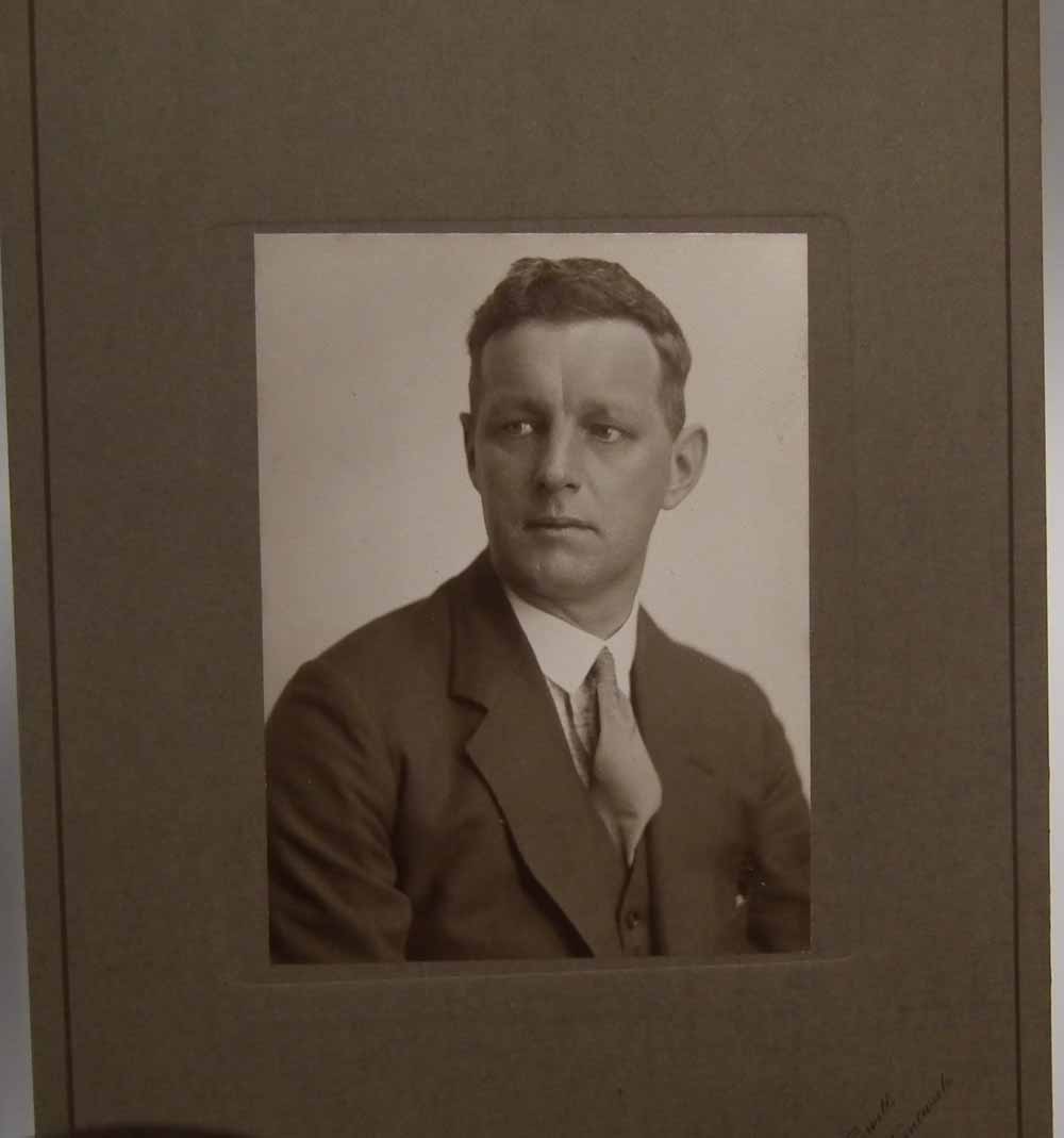 A collection of sporting memorabilia relating to well known Nantwich Cricketer and all rounder Ted - Image 9 of 9