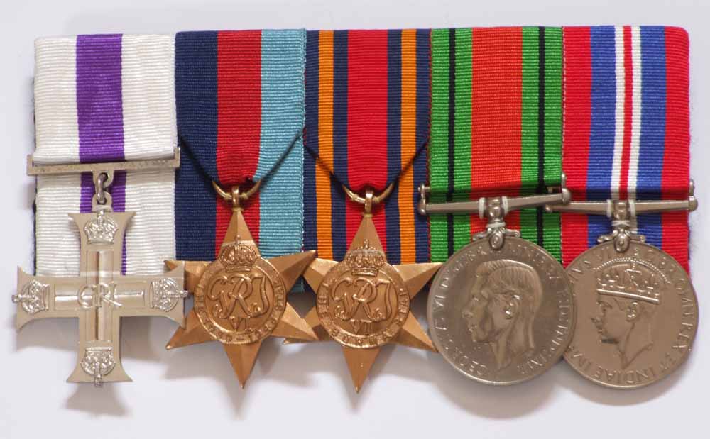 The Fine Burma Campaign MC group of five awarded to Captain Archibald Menzies Ogilvie, R.A.M.C