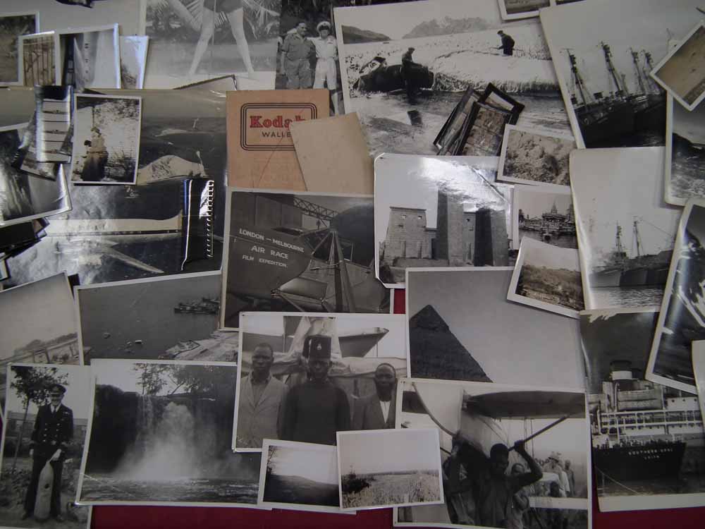 Log books and related paperwork for the pilot F. Roy Tuckett. Lot to include a flight log for - Image 32 of 35