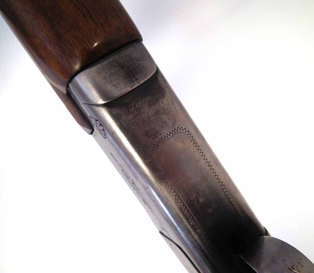 Browning 12 bore over and under shotgun  serial number 73J05799, with 26.25" barrels choked to three - Image 2 of 12