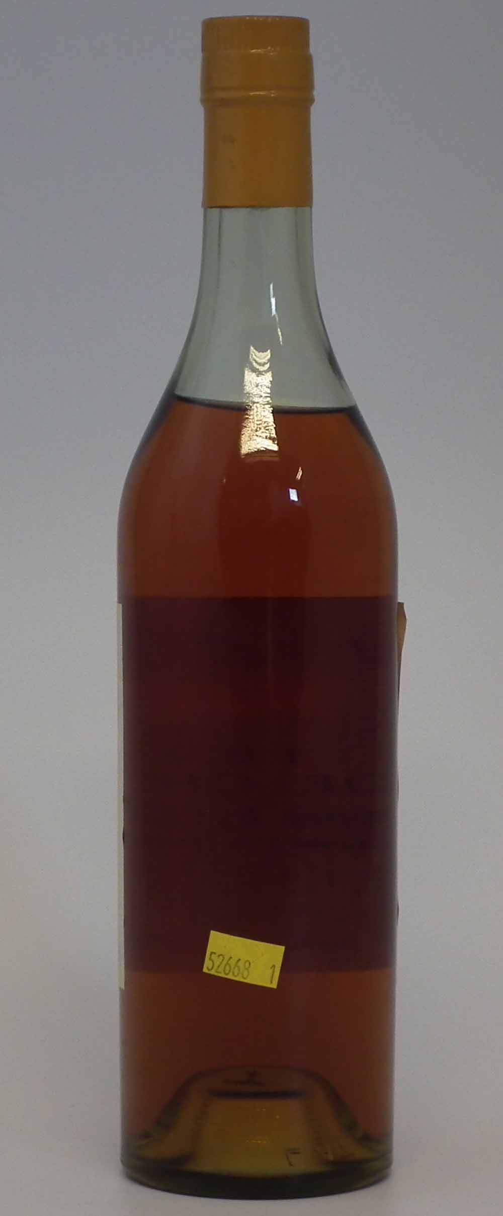 Grande Champagne Choicest Cognac 1971, 1 bottle, shipped by Delamain. (1)     Condition report: - Image 2 of 4