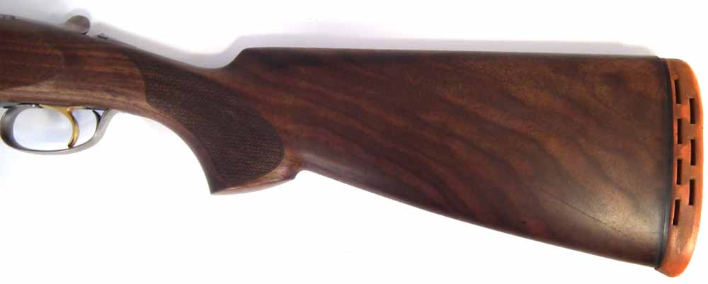 Beretta Ultra light 12 bore over and under shotgun,  serial number U70413B, with multi choke 71cm - Image 6 of 12