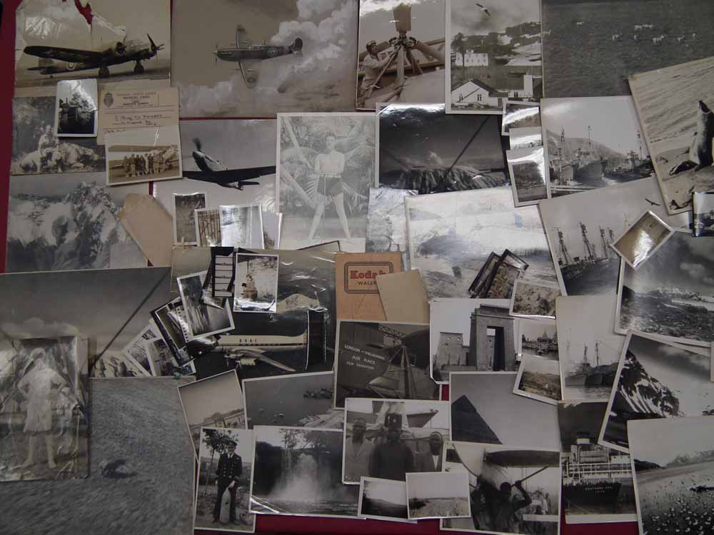 Log books and related paperwork for the pilot F. Roy Tuckett. Lot to include a flight log for - Image 12 of 35