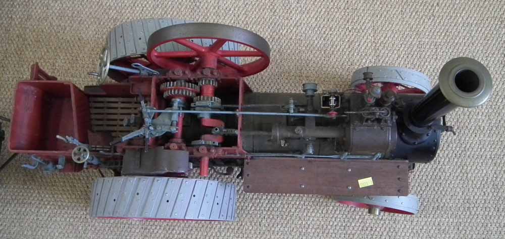 Live Steam traction engine `Allchin Royal Chester` with Ransome Threshing Box and Baler  1.5inches - Image 16 of 22