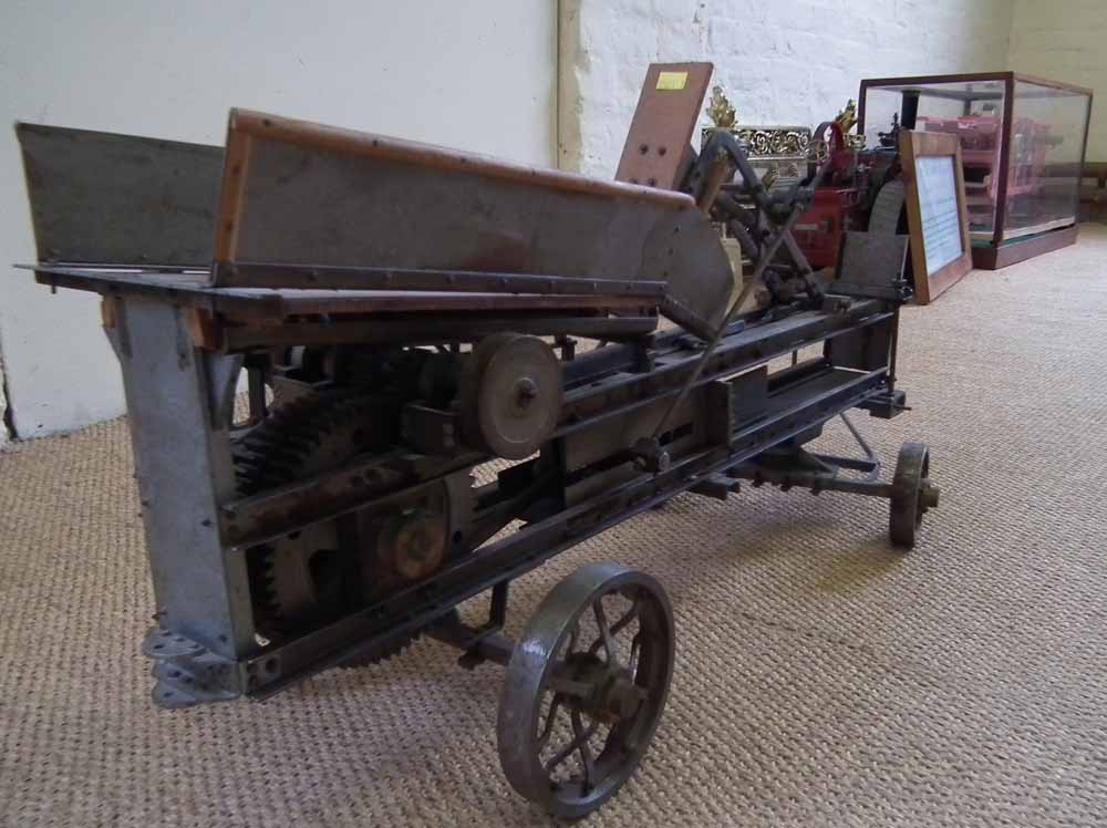 Live Steam traction engine `Allchin Royal Chester` with Ransome Threshing Box and Baler  1.5inches - Image 13 of 22