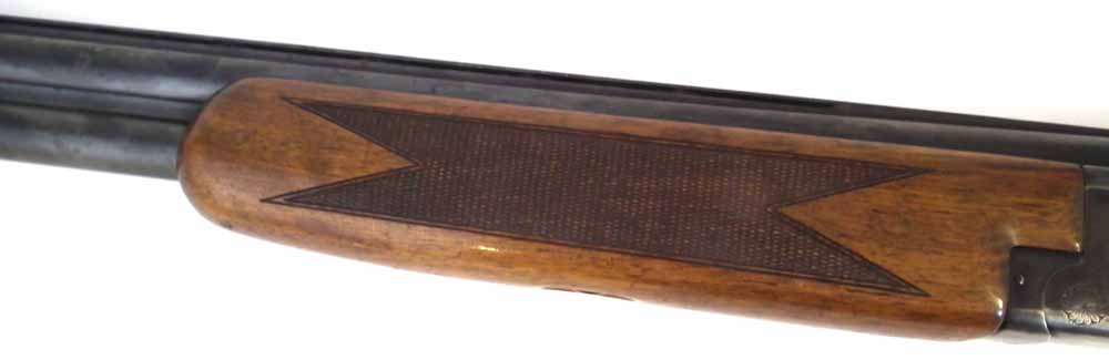 Browning 12 bore over and under shotgun  serial number 73J05799, with 26.25" barrels choked to three - Image 8 of 12