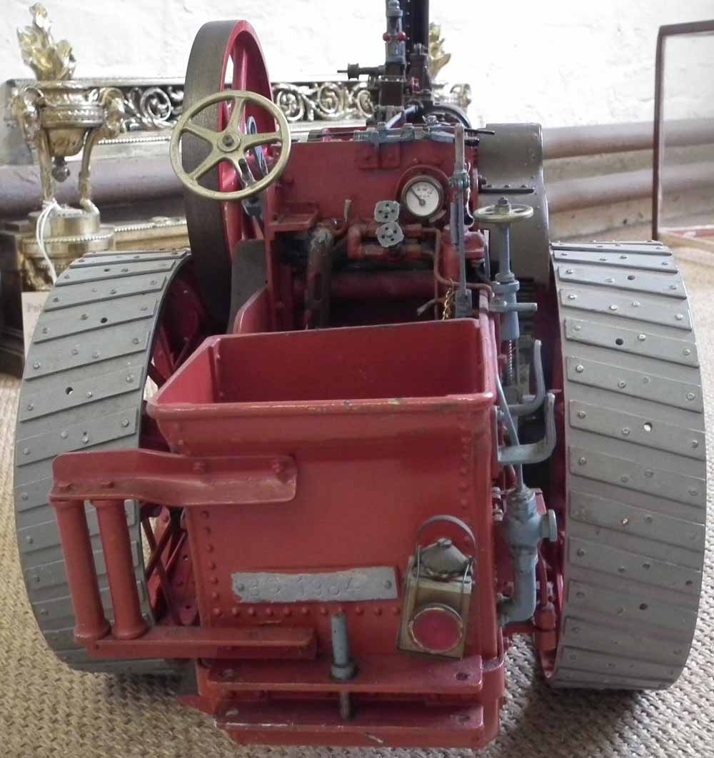 Live Steam traction engine `Allchin Royal Chester` with Ransome Threshing Box and Baler  1.5inches - Image 2 of 22