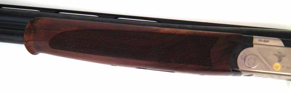 Beretta Ultra light 12 bore over and under shotgun,  serial number U70413B, with multi choke 71cm - Image 8 of 12