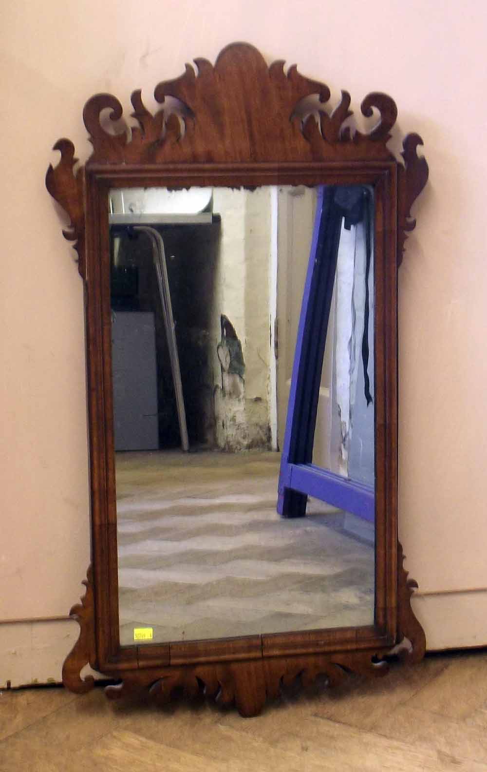 Georgian Mahogany Wall Mirror Condition report: see terms and conditions