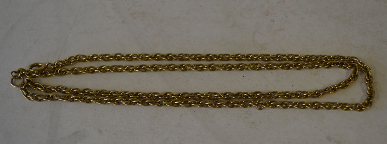 A 9ct Gold Twist Chain 12.4gms