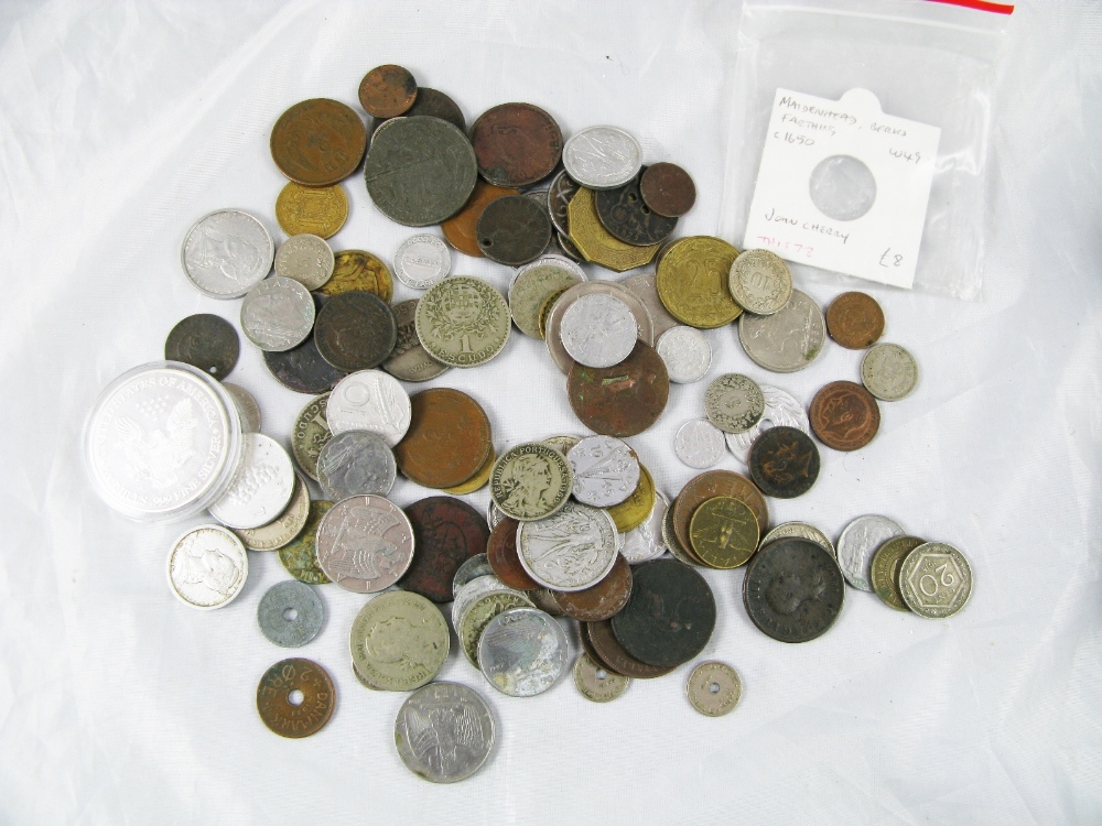 A Collection of coins