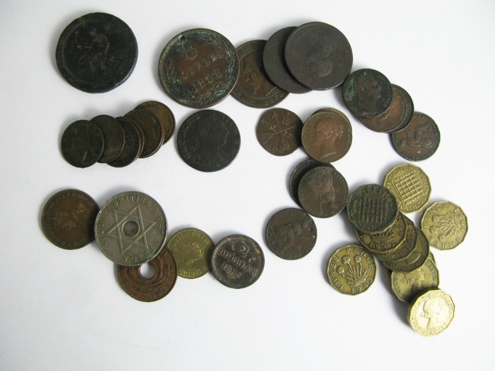 A Collection of Victorian and later coins