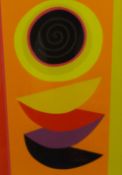 SIR TERRY FROST (1915-2003) signed limited edition `Abstract` print No 47/150, 73cm x 59cm