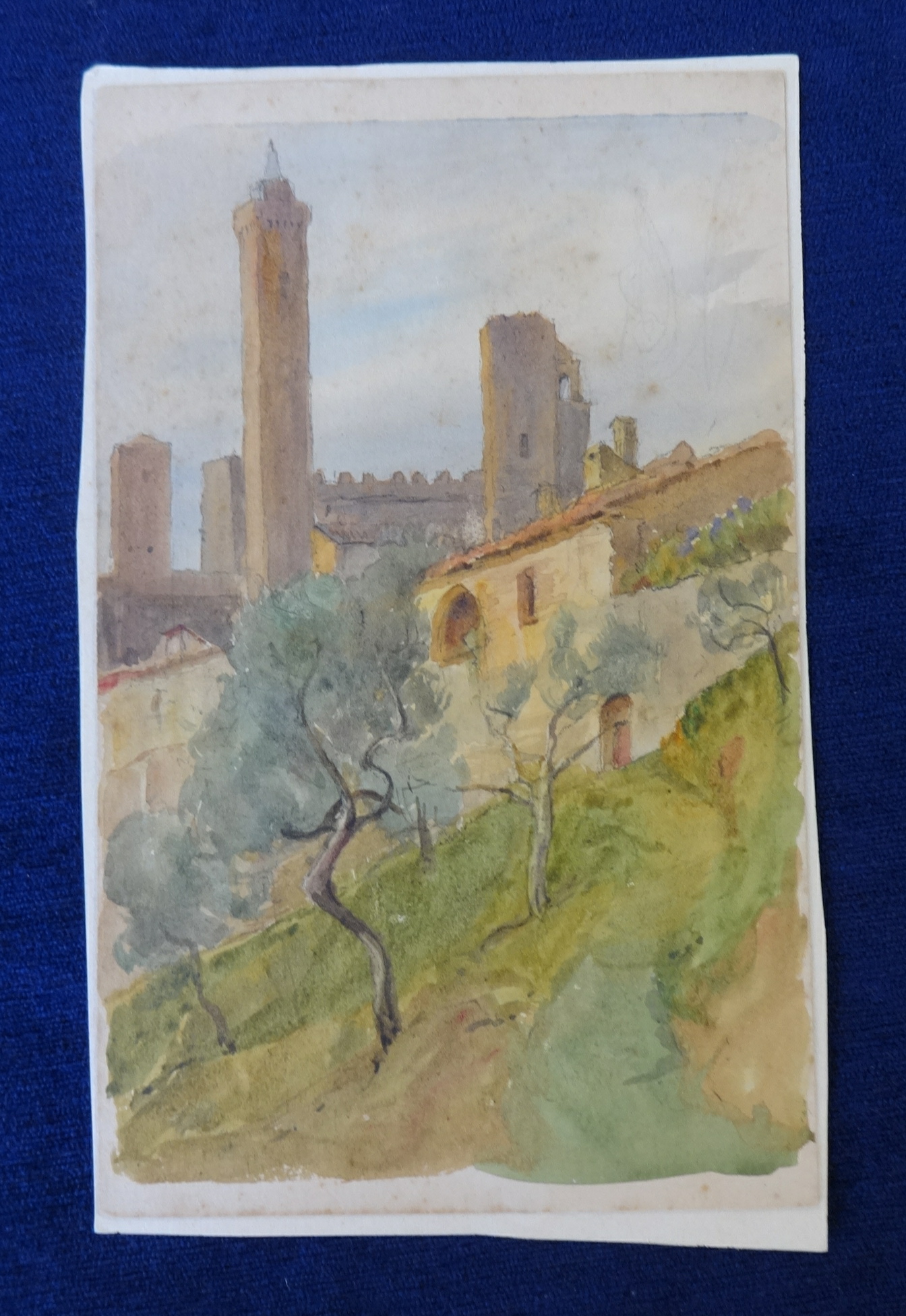 EVELYN JANE RIMMINGTON (died 1939)  A Collection of watercolours (28 unframed, 4 framed)