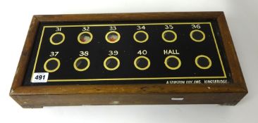 An vintage 12 room chime system