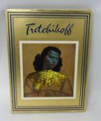 Tretchikoff book by Howard Timmins, signed with various memorabilia