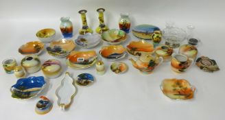 Collection of various Noritake porcelain (approximately thirty pieces)