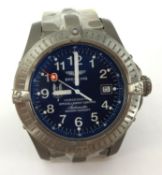 A Special Forces Breitling Seawolf Avenger Chronometer wrist watch in as new condition with SAS