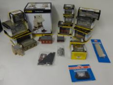 Graham Farish various boxed N gauge buildings including Coaling Tower, approximately 15, and some