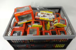 Hornby N gauge collection of buildings and houses, boxed (approximately 20)