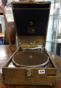 Model 101 HMV table gramophone