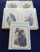 John Gould five volumes of Birds of The World including , Birds of Europe, Australia, Asia, New