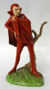 Carlton Ware `Mephisto` boxed figure, 1998, by Andres Moss No 14/500