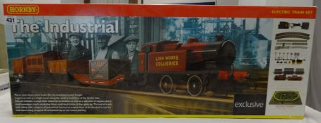 Hornby `The Industrial` electric train set