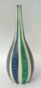 Poole pottery bottle vase, 40cm high