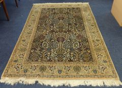 Persian rug, 220cm x 130cm