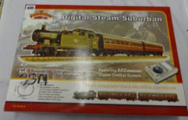 Bachmann Digital Steam Suburban train set