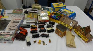 Dickie City train set, other model railway and accessories