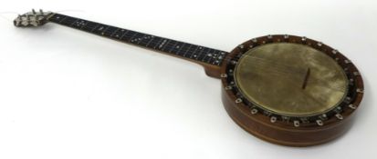 A banjo, `The Windsor` with case