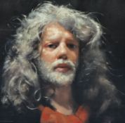 ROBERT LENKIEWICZ (1941-2002) ` Self Portrait`, print, signed No 4/450