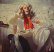 ROBERT LENKIEWICZ (1941-2002) signed poster,1994 Exhibition, Birmingham, together with booklet and