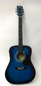 Guitar Falcon blue