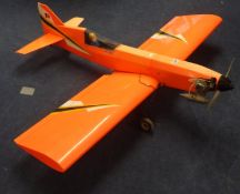 F P Series remote control model aircraft, wing span 123cm (no remote)
