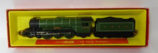 Triang Hornby loco R.855, LNER Flying Scotsman, boxed