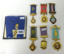 Seven RAOB silver medals
