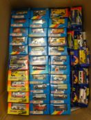 Approx. 80 Matchbox and Corgi vehicles including vans, police vehicles, cars etc