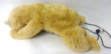 A large Sunkid Sleeping and Breathing Bear, 100cm, electric plug in