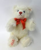 Steiff `Galeries Lafayette Tricolored Bear 1997/1998` Blanc 40, growler,1997/1998, boxed, 36cm